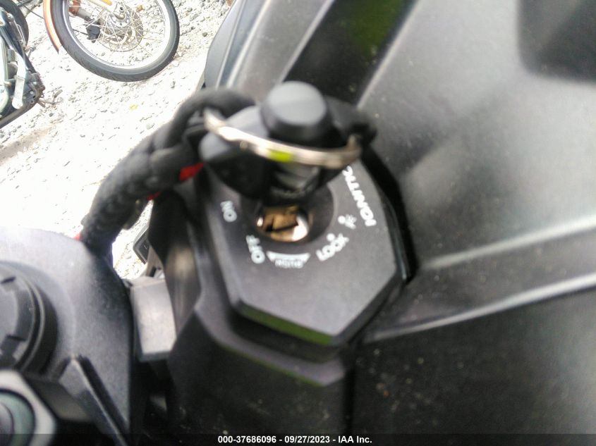 2022 SUZUKI GSX-S750 M/Z - JS1C533B3N7100406