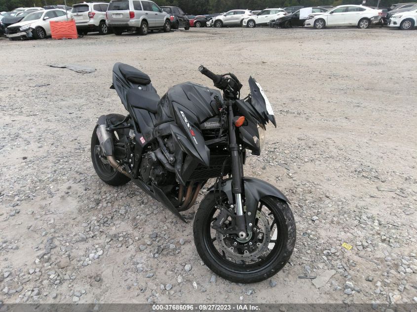 2022 SUZUKI GSX-S750 M/Z - JS1C533B3N7100406