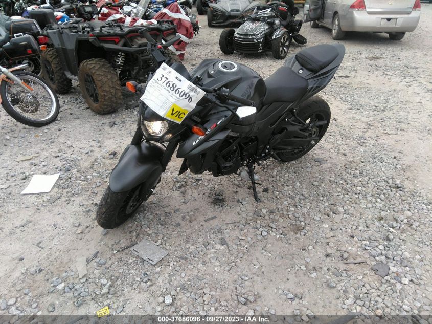 2022 SUZUKI GSX-S750 M/Z - JS1C533B3N7100406