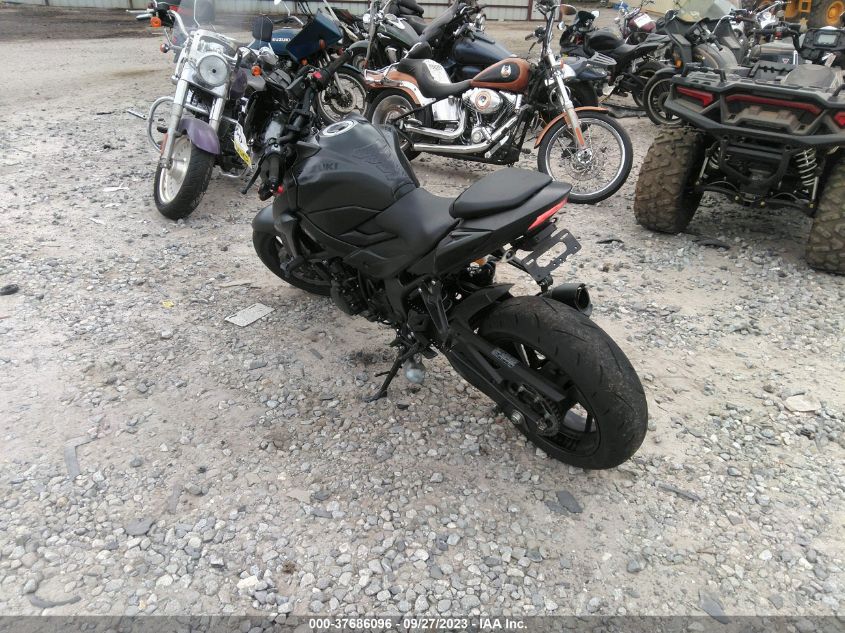 2022 SUZUKI GSX-S750 M/Z - JS1C533B3N7100406