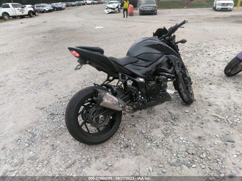 2022 SUZUKI GSX-S750 M/Z - JS1C533B3N7100406