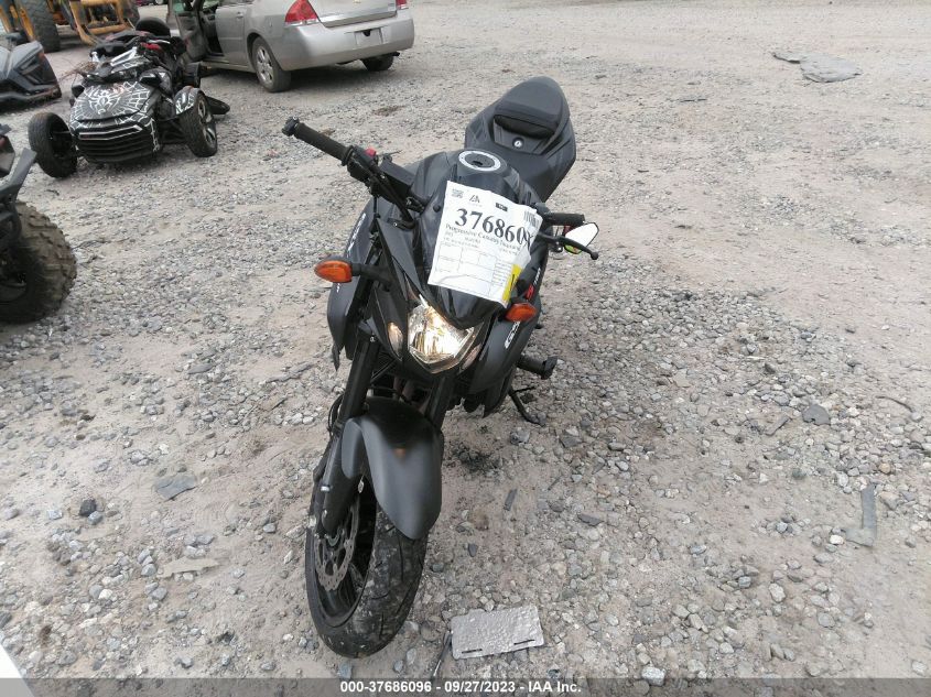 2022 SUZUKI GSX-S750 M/Z - JS1C533B3N7100406