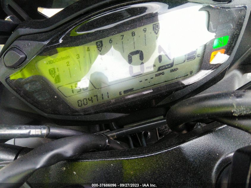 2022 SUZUKI GSX-S750 M/Z - JS1C533B3N7100406