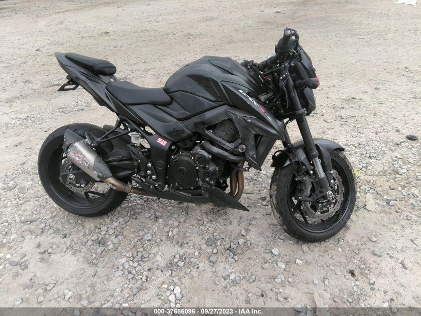 2022 SUZUKI GSX-S750 M/Z - JS1C533B3N7100406