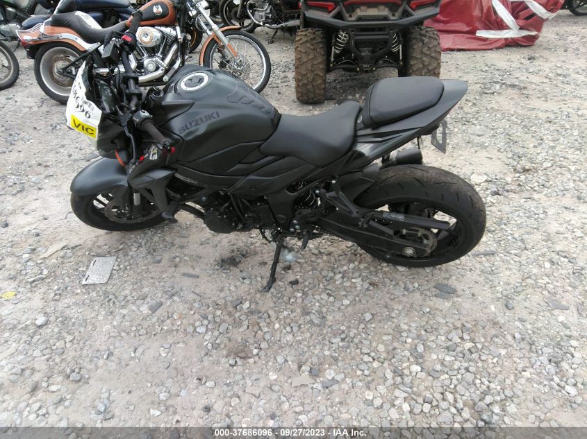 2022 SUZUKI GSX-S750 M/Z - JS1C533B3N7100406