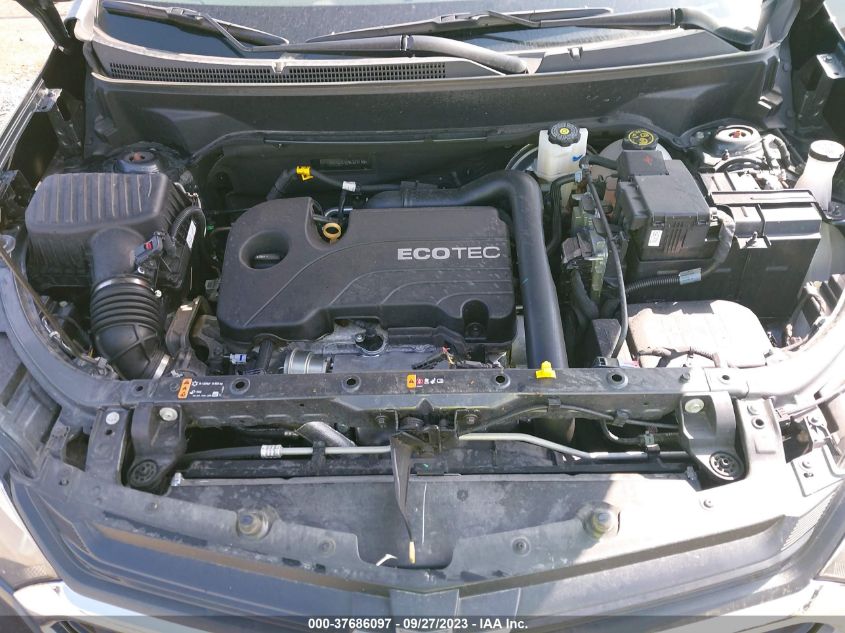 2021 CHEVROLET EQUINOX LT - 3GNAXUEV6ML370168