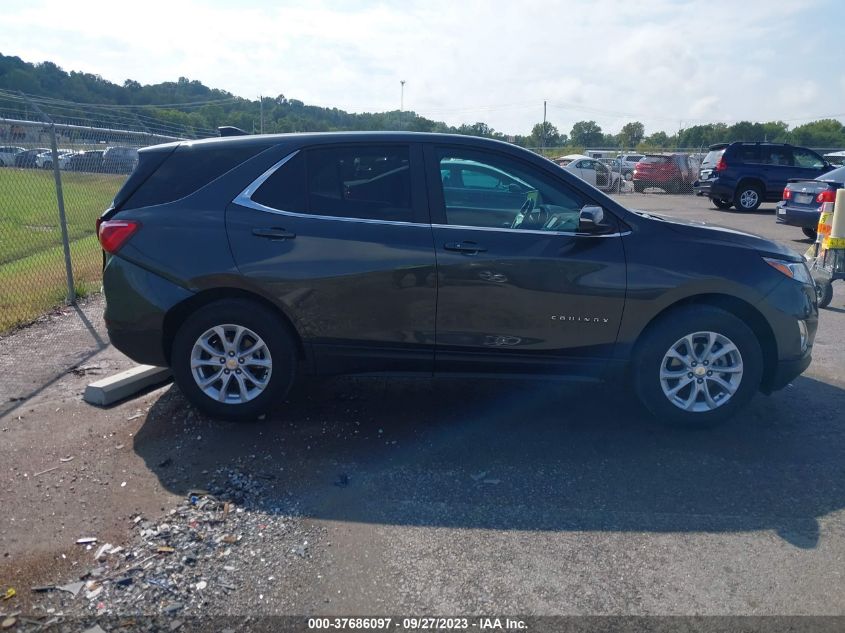 2021 CHEVROLET EQUINOX LT - 3GNAXUEV6ML370168