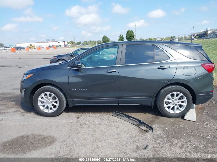 2021 CHEVROLET EQUINOX LT - 3GNAXUEV6ML370168