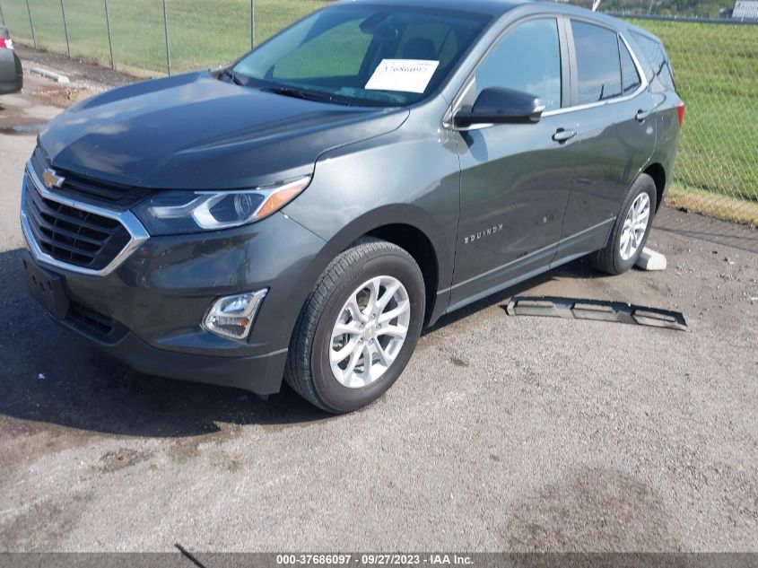 2021 CHEVROLET EQUINOX LT - 3GNAXUEV6ML370168