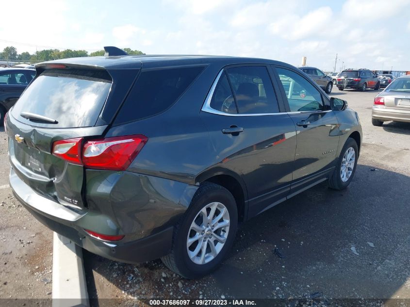 2021 CHEVROLET EQUINOX LT - 3GNAXUEV6ML370168