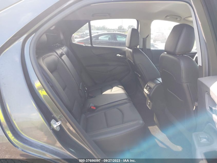 2021 CHEVROLET EQUINOX LT - 3GNAXUEV6ML370168