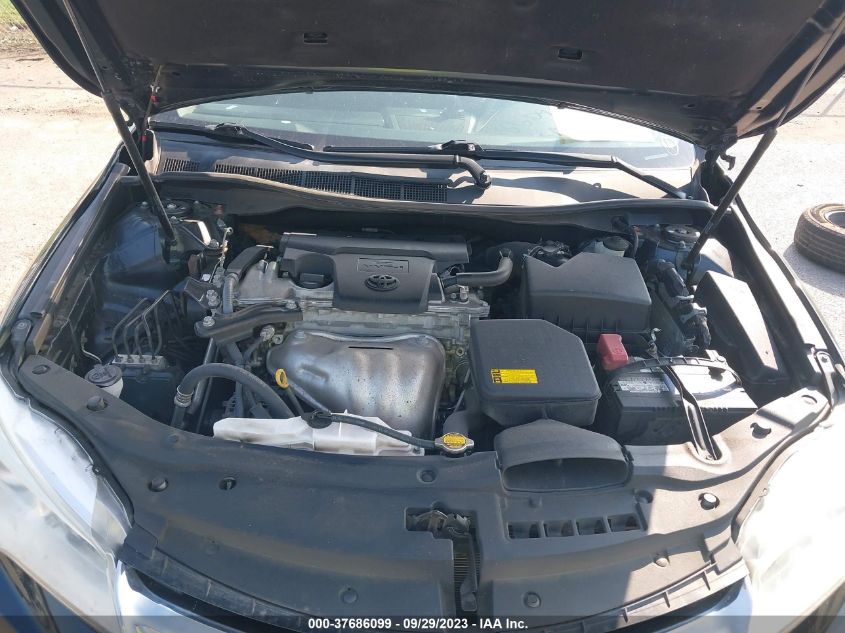 2015 TOYOTA CAMRY XLE/SE/LE/XSE - 4T1BF1FK1FU079777