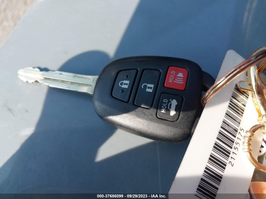 2015 TOYOTA CAMRY XLE/SE/LE/XSE - 4T1BF1FK1FU079777
