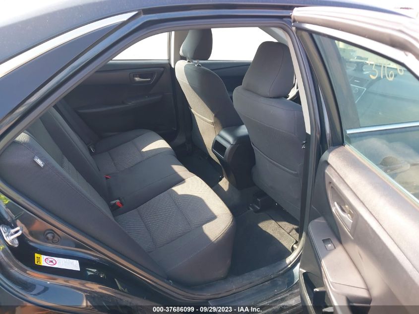 2015 TOYOTA CAMRY XLE/SE/LE/XSE - 4T1BF1FK1FU079777