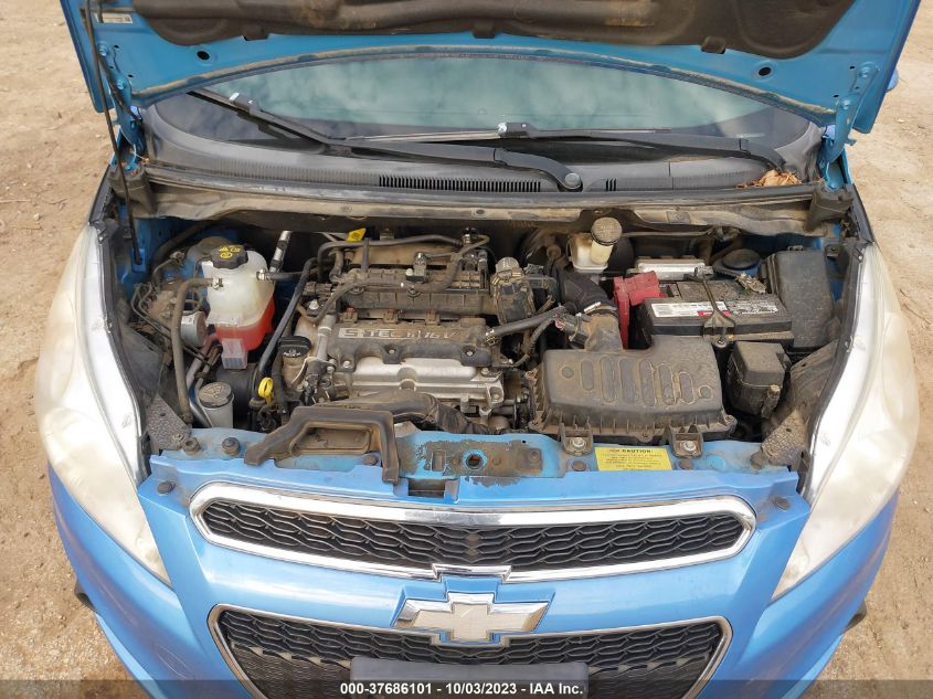 2014 CHEVROLET SPARK LT - KL8CD6S94EC590993