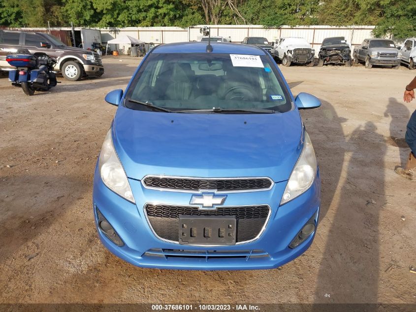 2014 CHEVROLET SPARK LT - KL8CD6S94EC590993