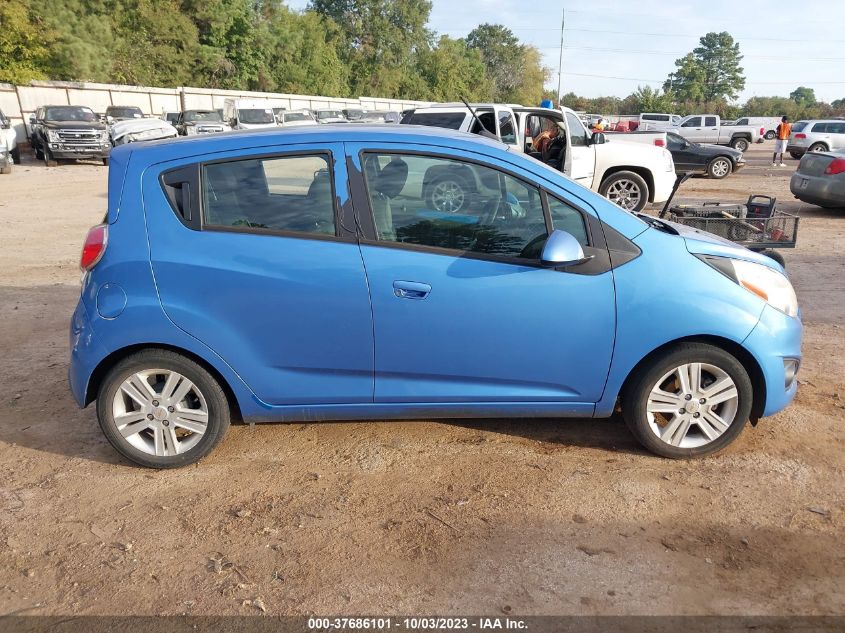 2014 CHEVROLET SPARK LT - KL8CD6S94EC590993