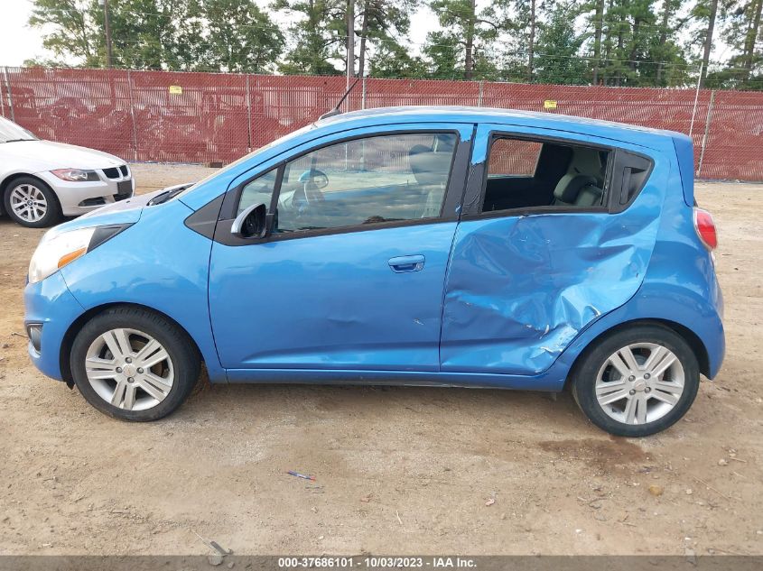 2014 CHEVROLET SPARK LT - KL8CD6S94EC590993