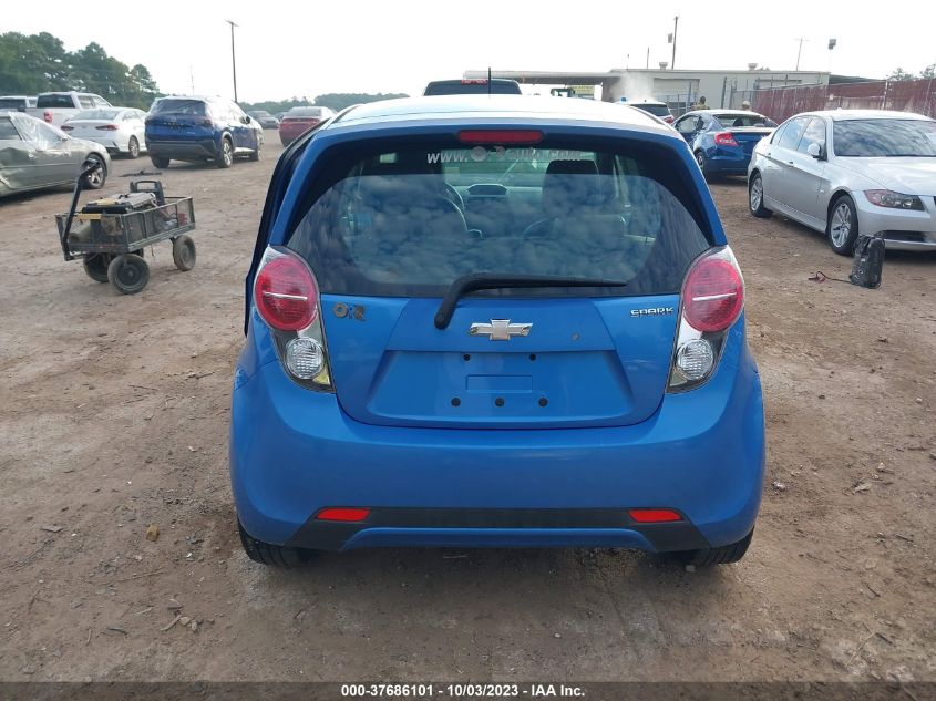 2014 CHEVROLET SPARK LT - KL8CD6S94EC590993