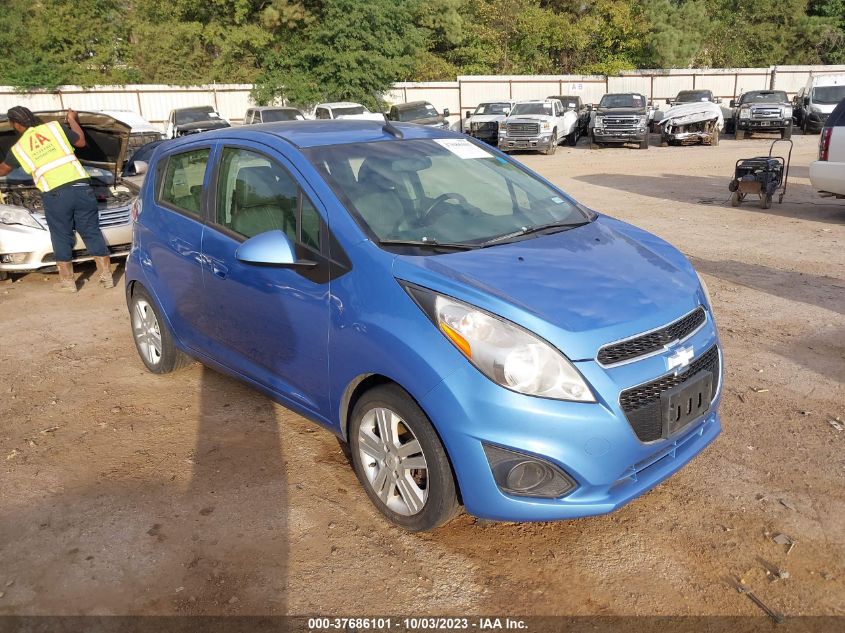 2014 CHEVROLET SPARK LT - KL8CD6S94EC590993