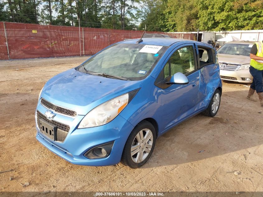 2014 CHEVROLET SPARK LT - KL8CD6S94EC590993
