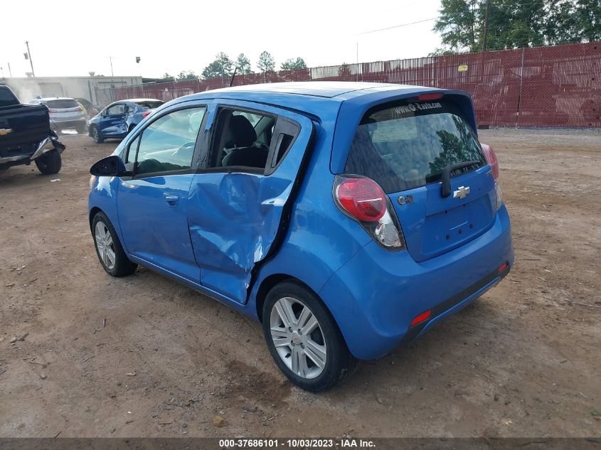 2014 CHEVROLET SPARK LT - KL8CD6S94EC590993