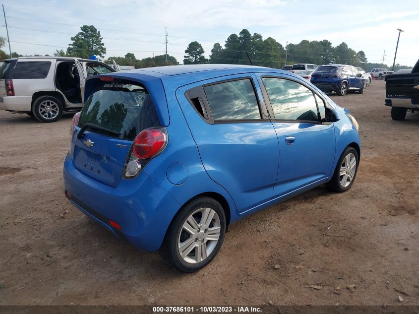 2014 CHEVROLET SPARK LT - KL8CD6S94EC590993