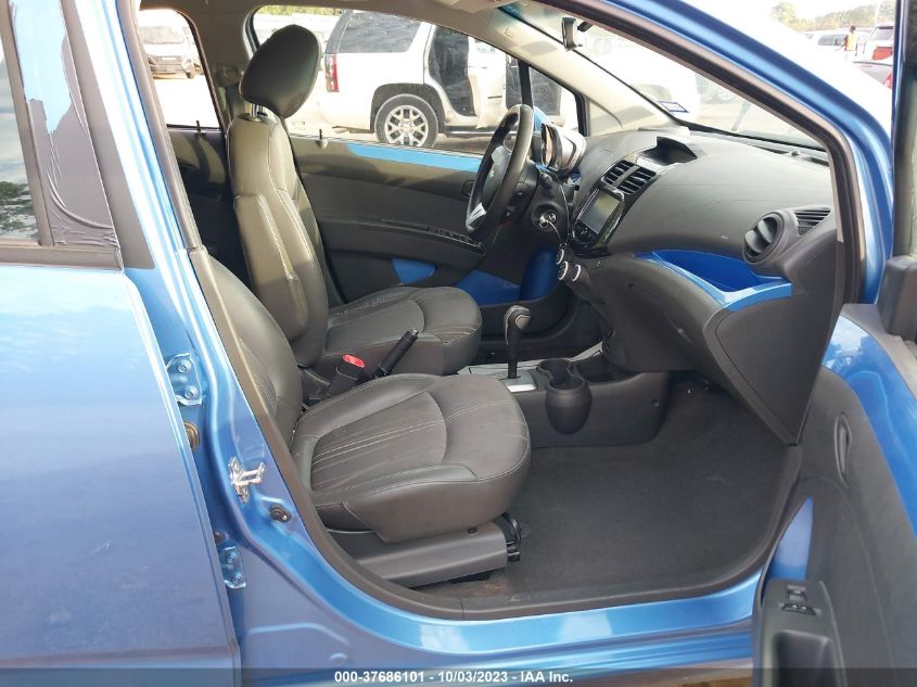 2014 CHEVROLET SPARK LT - KL8CD6S94EC590993