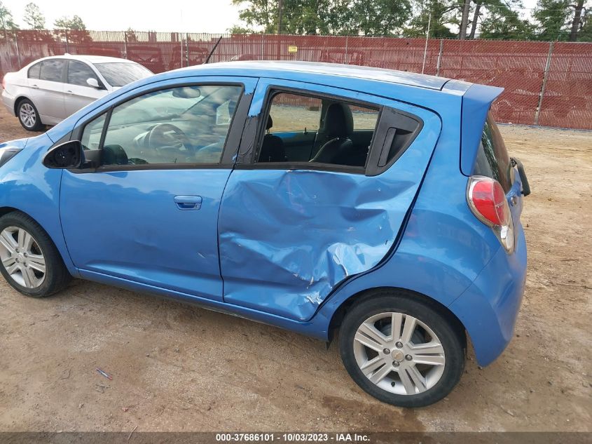 2014 CHEVROLET SPARK LT - KL8CD6S94EC590993