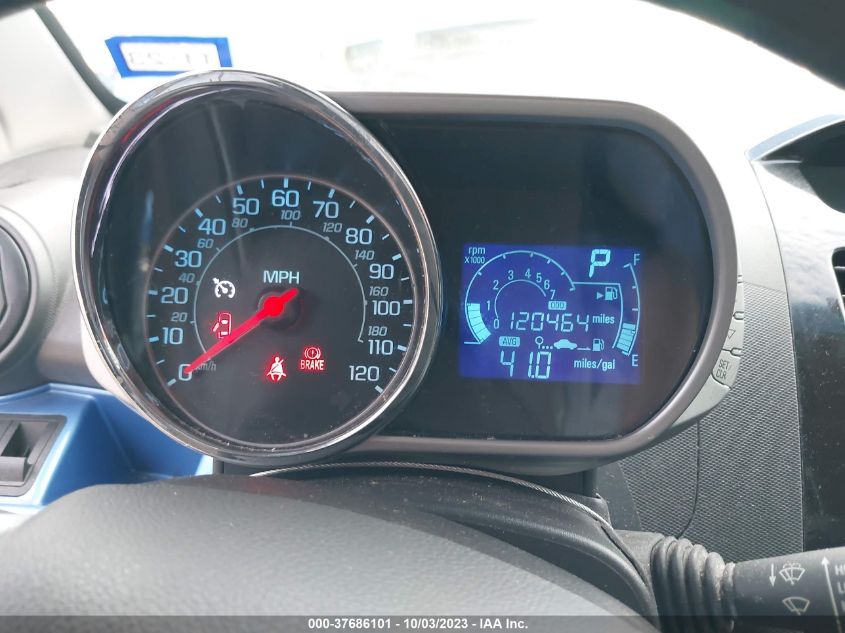 2014 CHEVROLET SPARK LT - KL8CD6S94EC590993