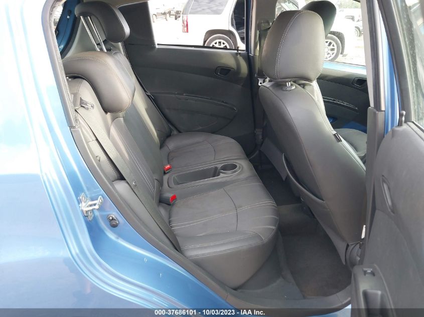 2014 CHEVROLET SPARK LT - KL8CD6S94EC590993