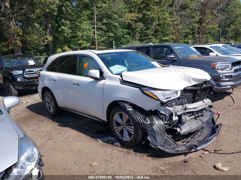 2020 ACURA MDX - 5J8YD4H36LL038107