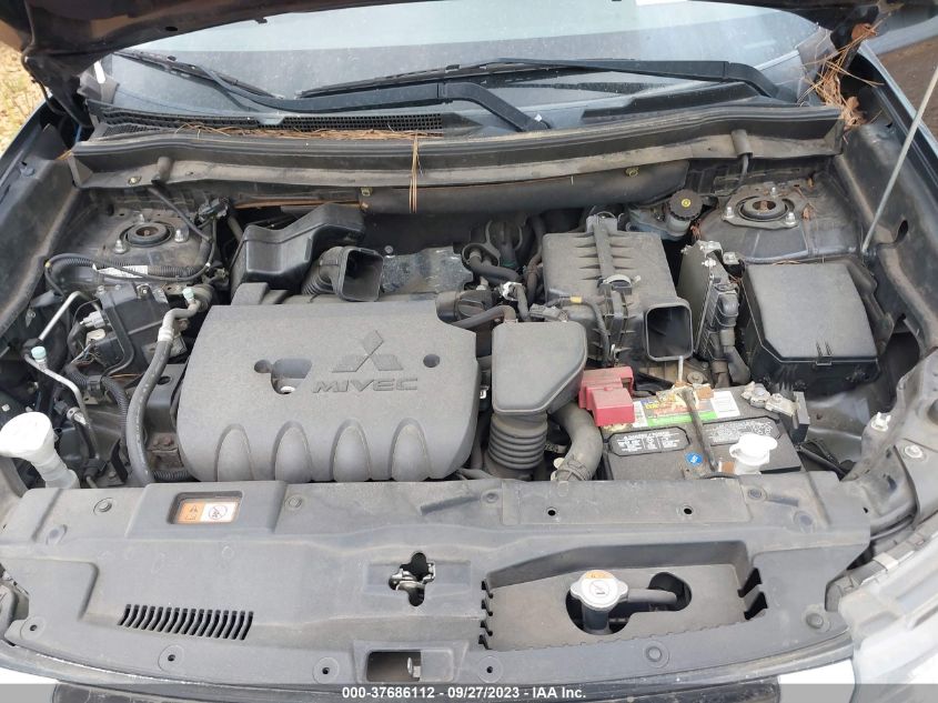 2016 MITSUBISHI OUTLANDER ES - JA4AD2A36GZ049006