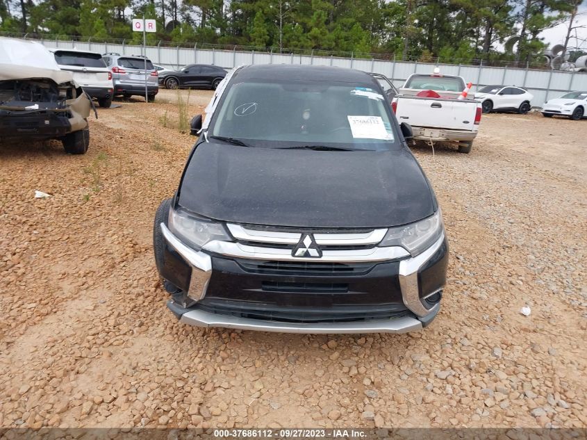 2016 MITSUBISHI OUTLANDER ES - JA4AD2A36GZ049006