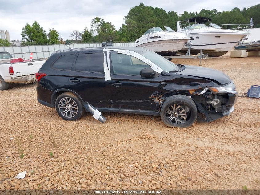 2016 MITSUBISHI OUTLANDER ES - JA4AD2A36GZ049006