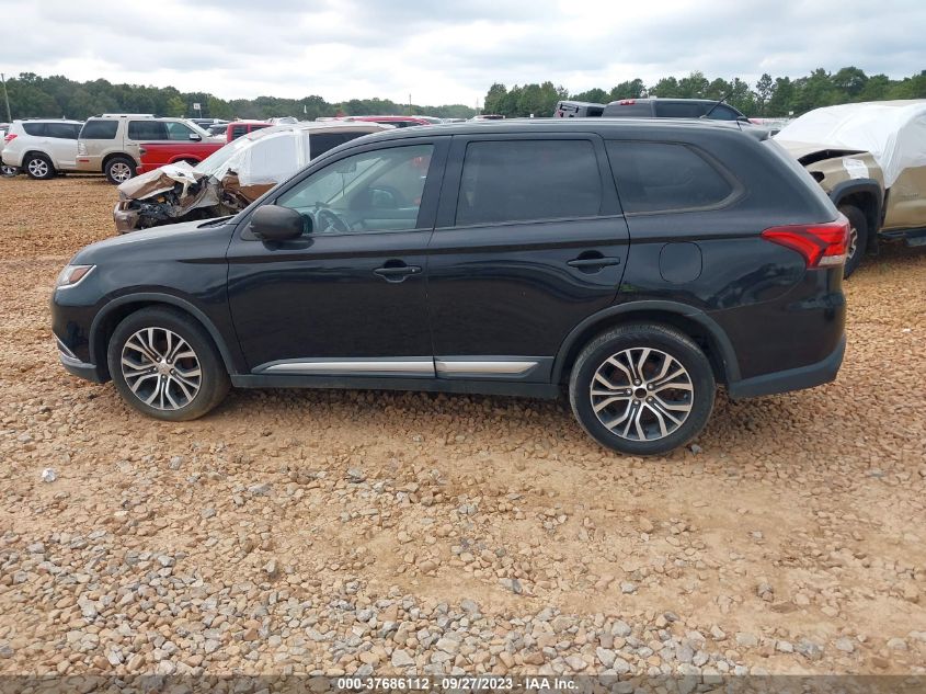 2016 MITSUBISHI OUTLANDER ES - JA4AD2A36GZ049006
