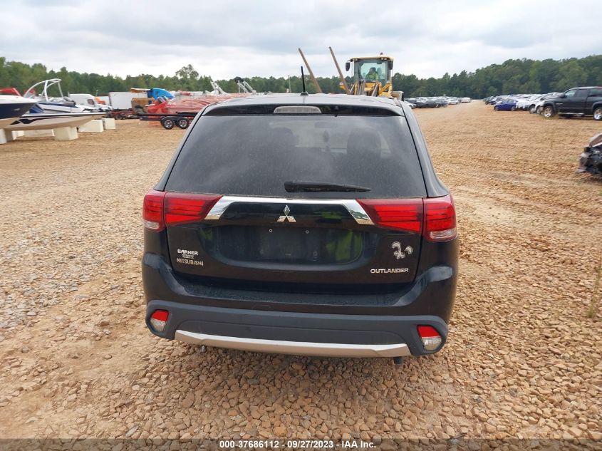 2016 MITSUBISHI OUTLANDER ES - JA4AD2A36GZ049006