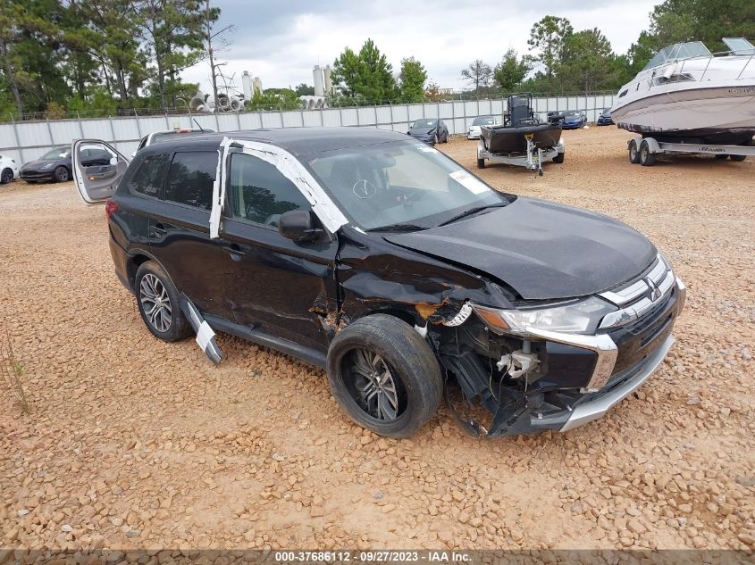 2016 MITSUBISHI OUTLANDER ES - JA4AD2A36GZ049006