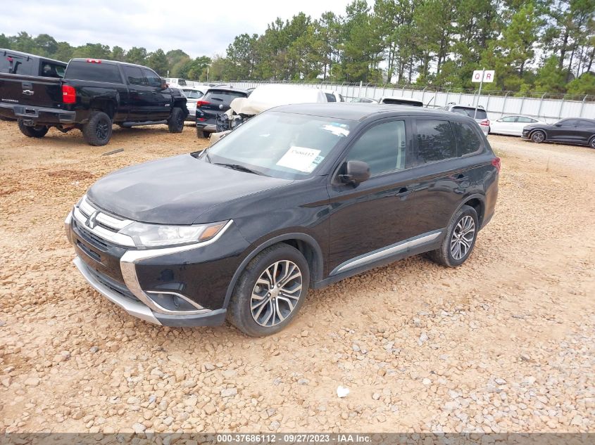 2016 MITSUBISHI OUTLANDER ES - JA4AD2A36GZ049006