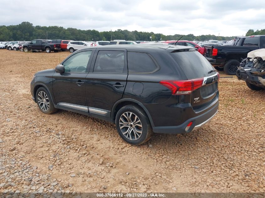 2016 MITSUBISHI OUTLANDER ES - JA4AD2A36GZ049006