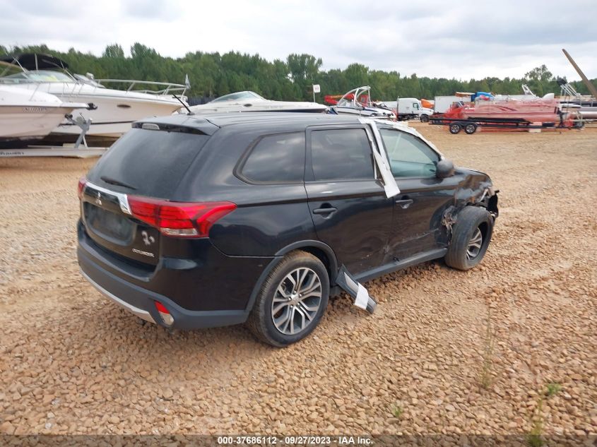 2016 MITSUBISHI OUTLANDER ES - JA4AD2A36GZ049006