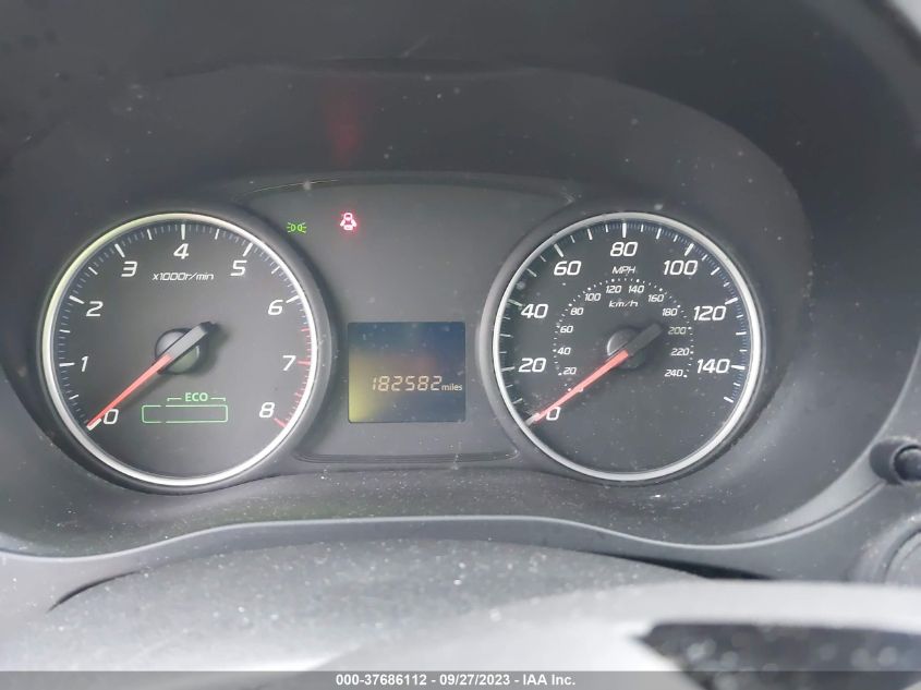 2016 MITSUBISHI OUTLANDER ES - JA4AD2A36GZ049006