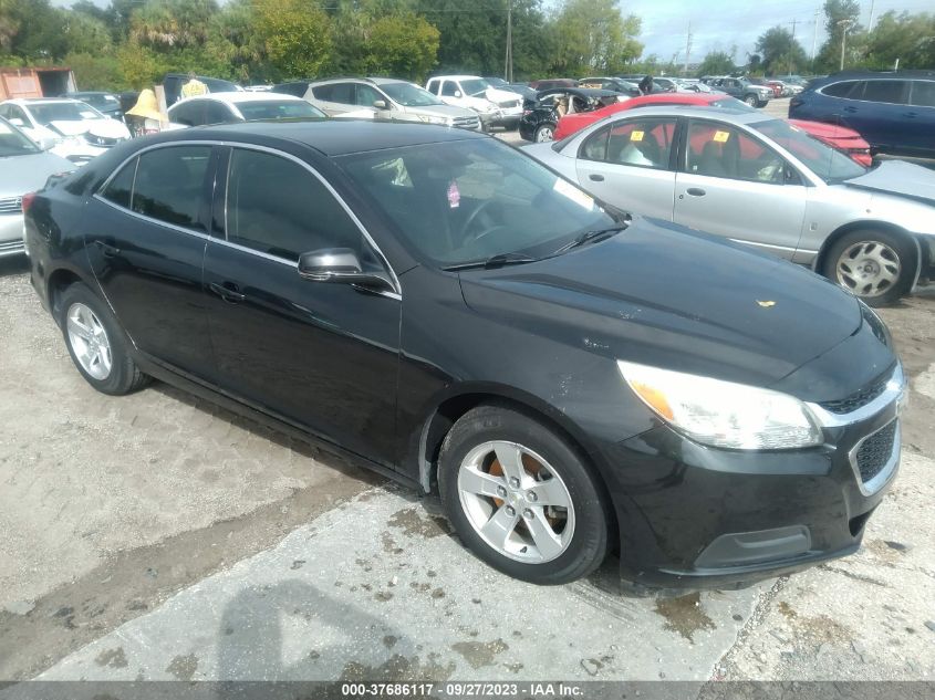 2015 CHEVROLET MALIBU LT - 1G11C5SL3FF270449