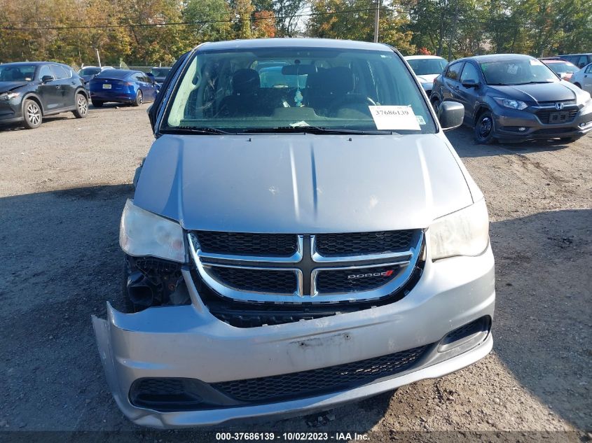 2013 DODGE GRAND CARAVAN AMERICAN VALUE PKG - 2C4RDGBG4DR714451