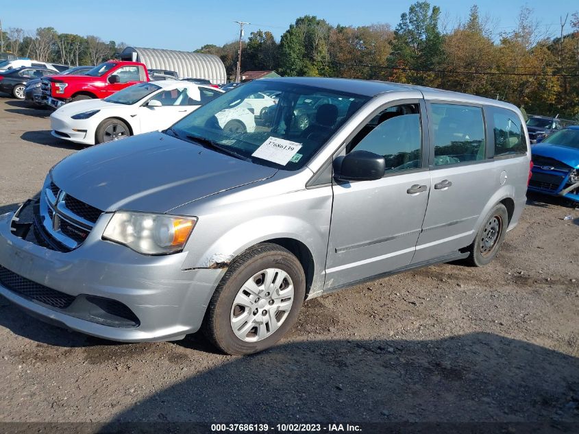 2013 DODGE GRAND CARAVAN AMERICAN VALUE PKG - 2C4RDGBG4DR714451
