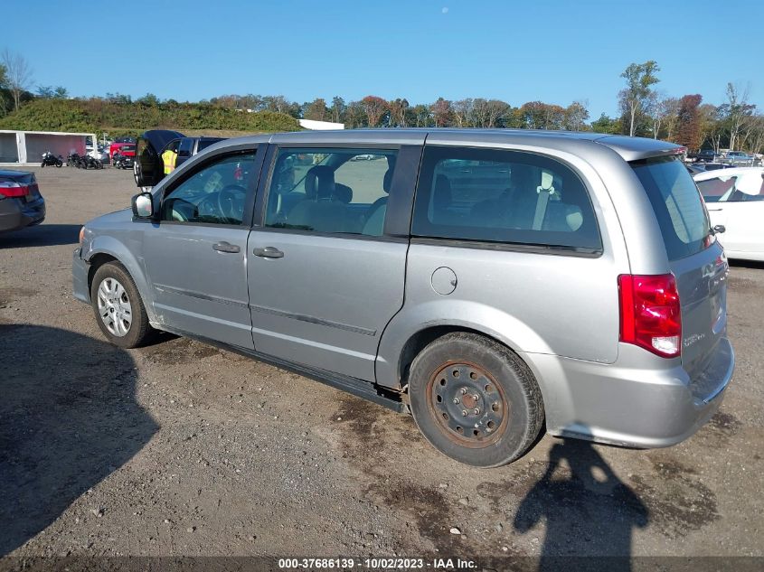 2013 DODGE GRAND CARAVAN AMERICAN VALUE PKG - 2C4RDGBG4DR714451