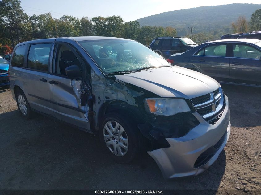 2013 DODGE GRAND CARAVAN AMERICAN VALUE PKG - 2C4RDGBG4DR714451