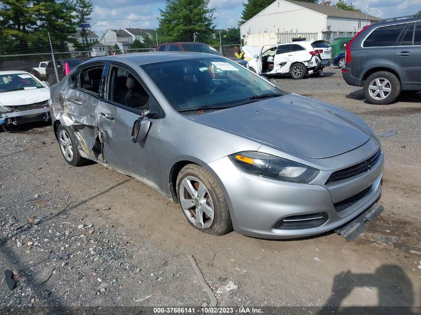 2015 DODGE DART SXT - 1C3CDFBB1FD247472
