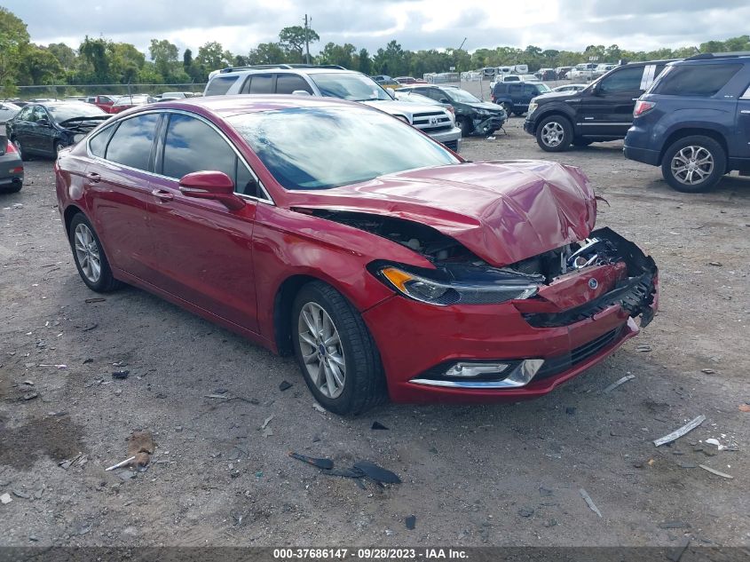 2017 FORD FUSION SE - 3FA6P0HD8HR193576