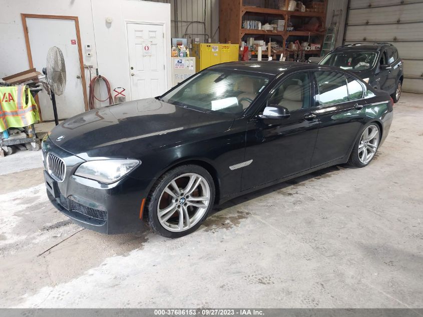 2014 BMW 7 SERIES 750I XDRIVE WBAYB6C56ED224765